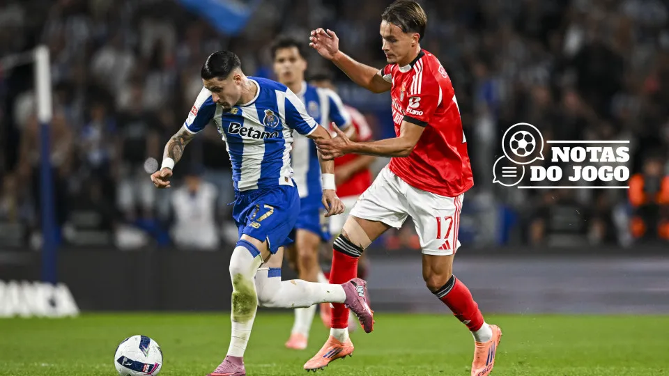 Golo tirou feriado no Dragão num FC Porto-Benfica 'alérgico' no ataque