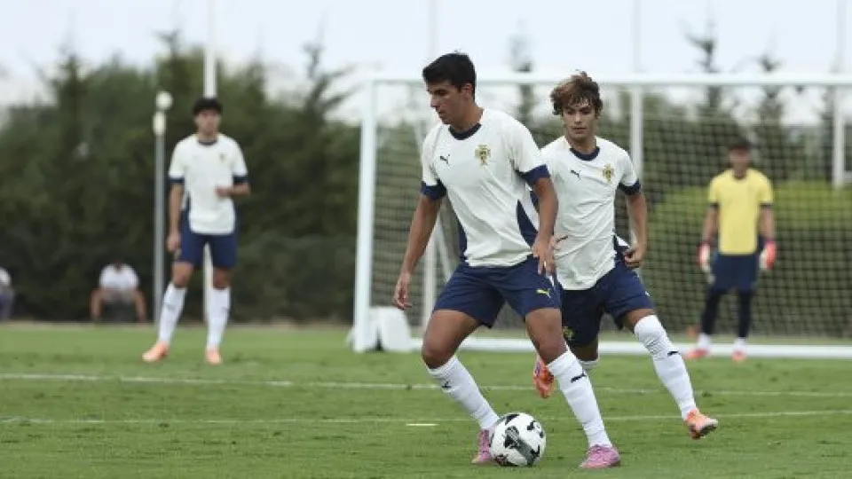 Parente aponta a mais duas vitórias dos sub-21 e a "assumir protagonismo"