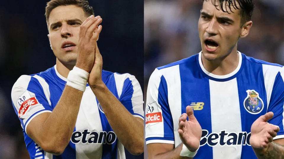 Em bom polaco se entendem. Bednarek e Kiwior fecham 'buraco' no FC Porto