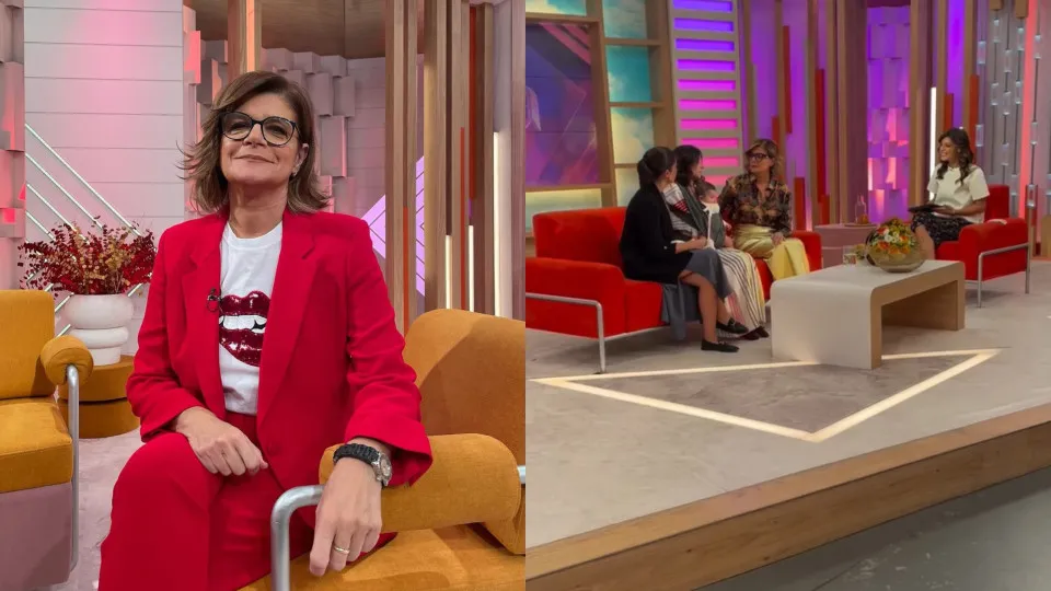 Júlia Pinheiro surpreendida pelas filhas gémeas e neta em aniversário