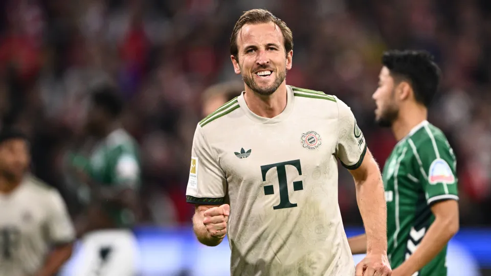 Voltar a Inglaterra? Harry Kane reage à especulação e aborda futuro