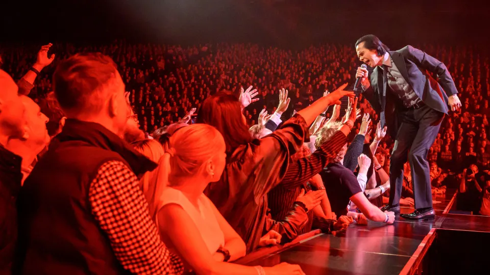 Nick Cave & The Bad Seeds confirmados no NOS Alive de 2026