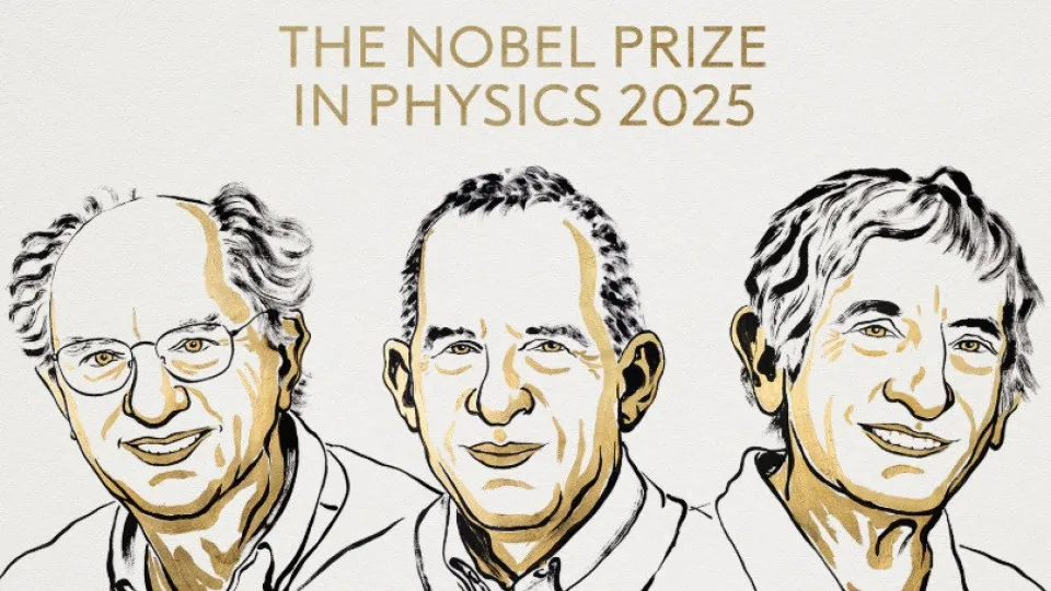 Nobel da Física para John Clarke, Michel H. Devoret e John M. Martinis