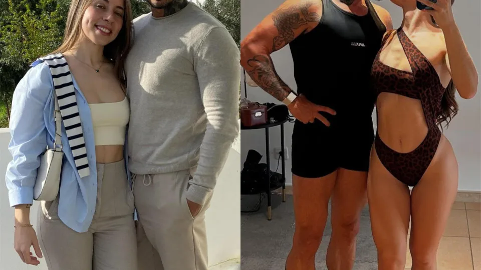 Sandro do 'Secret Story' e a namorada têm 22 anos de diferença de idade