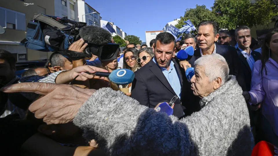 AO MINUTO: Passos quer diálogo com Chega; PSD fez "sofrer no passado"