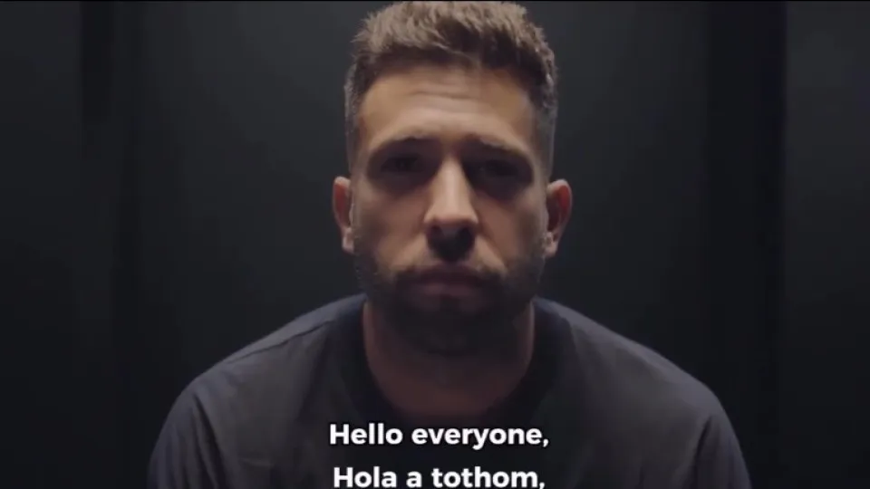 Oficial: Jordi Alba anuncia o 'adeus' ao futebol aos 36 anos