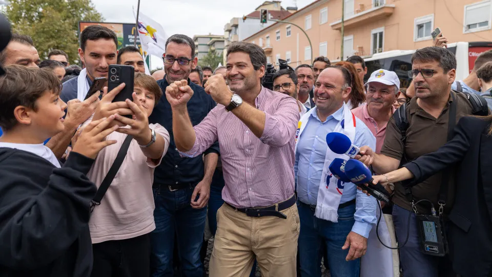 Chega espera um fenómeno e quer acordar o Entroncamento: "Vamos ganhar"
