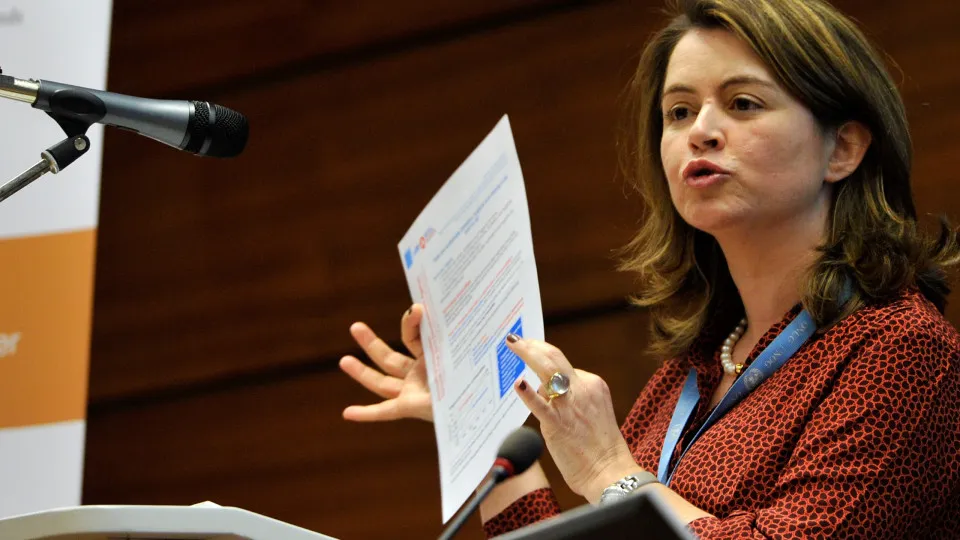 Morreu Catarina Albuquerque, relatora especial da ONU. Tinha 55 anos