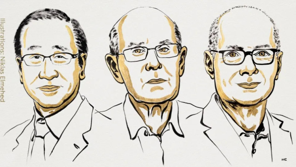 Nobel da Química para Susumu Kitagawa, Richard Robson e Omar M. Yaghi