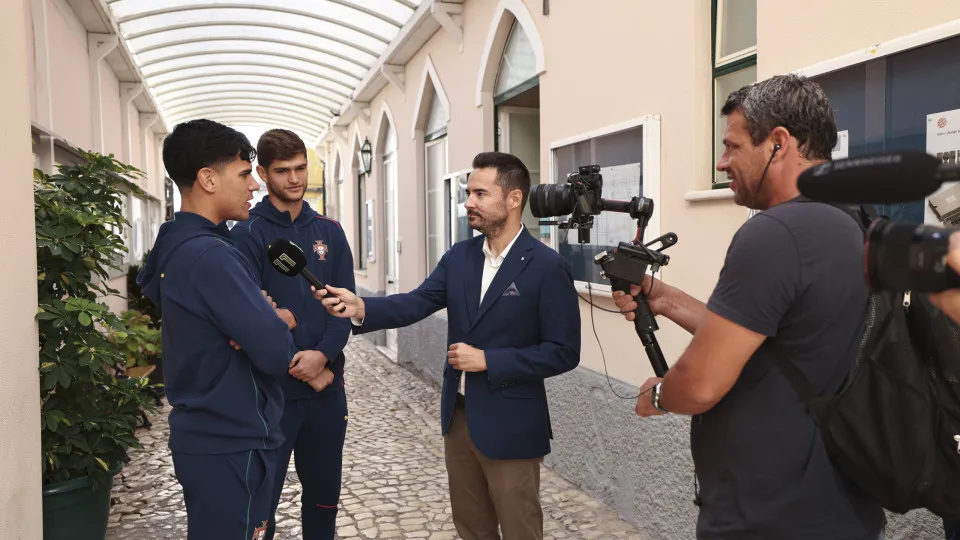Mateus Fernandes aponta à "qualificação exemplar" rumo ao Euro2027
