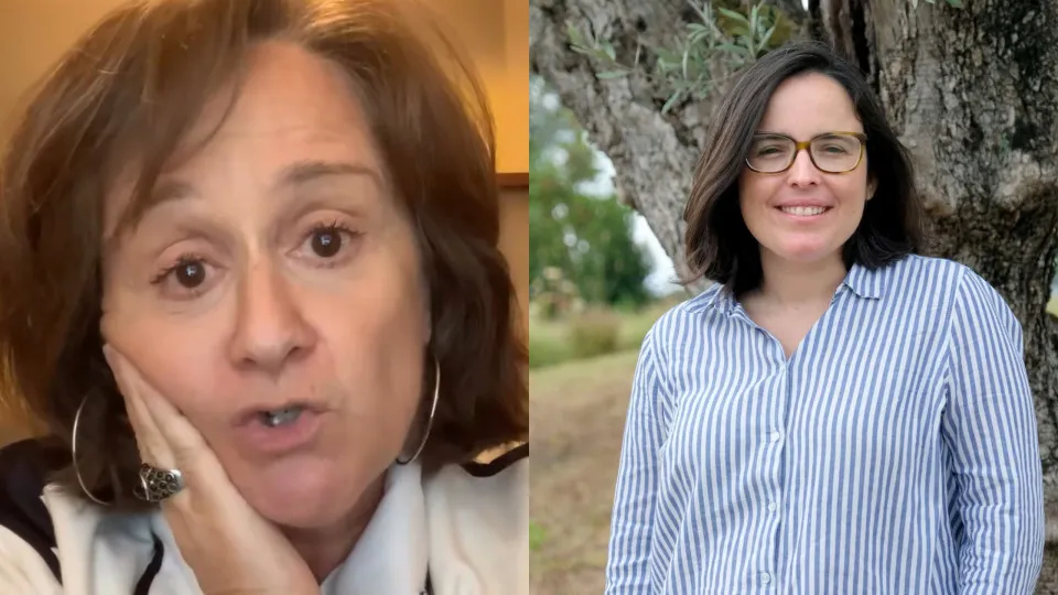 Atriz Maria Henriques sobre Joana Marques: "Parece filha do marido..."