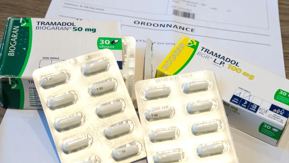 Analgésico tramadol pode não ser tão eficaz para as dores crónicas