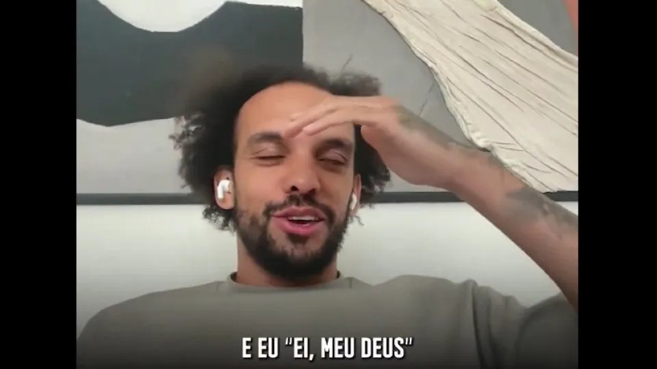 "Vai para casa". Fábio Martins 'brinca' com "dura" de Sérgio Conceição