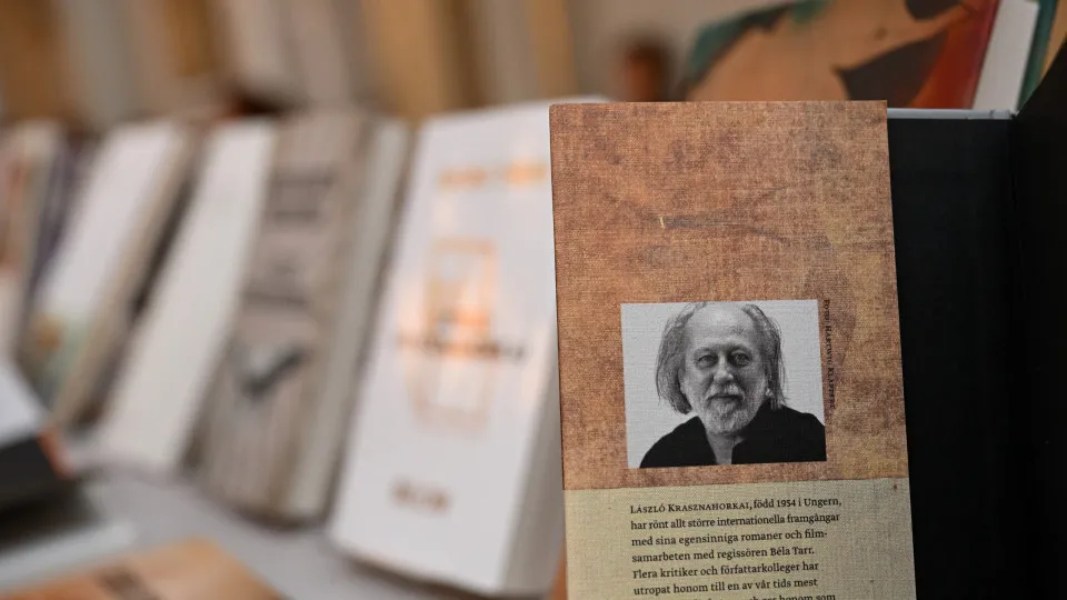 Nobel da Literatura vai estar ainda este mês num festival em... Óbidos
