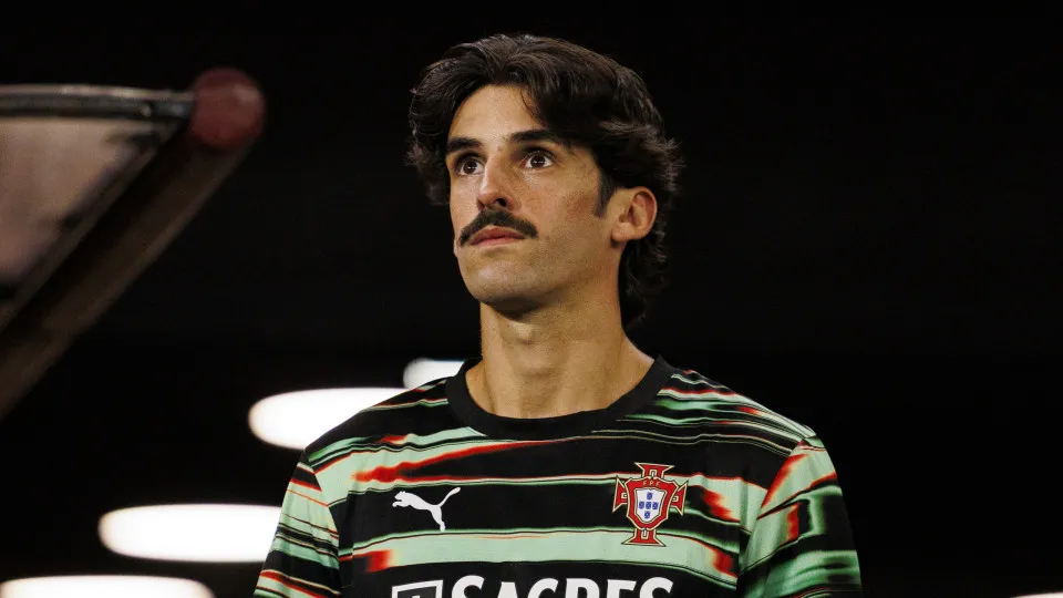 Irlanda, Diogo Jota... e o bigode. Tudo o que disse Francisco Trincão