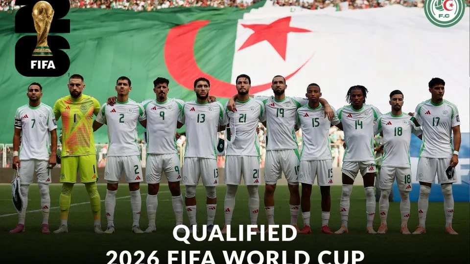Depois do Egito, Argélia carimba presença na fase final do Mundial'2026