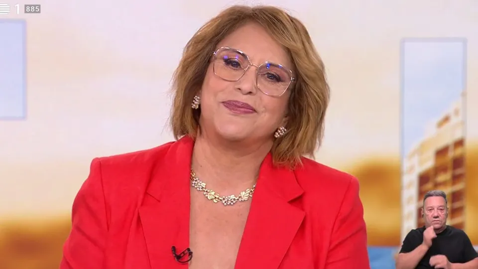 Dina Aguiar emociona-se no último Portugal em Direto: "É um dia difícil"
