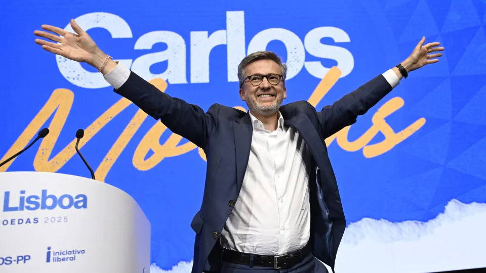 Candidatura de Moedas em Lisboa diz que projeções são "indicação positiva"