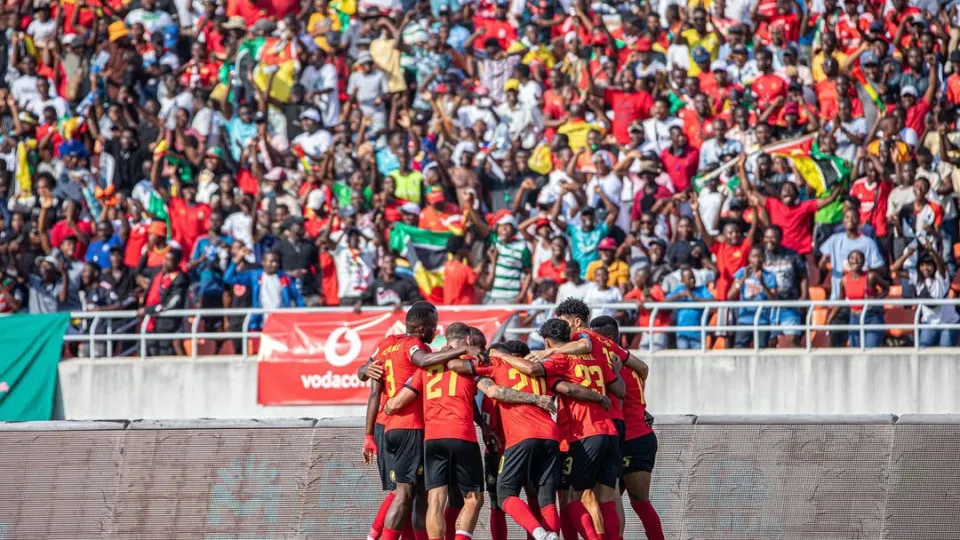 Moçambique perde frente à Guiné-Conacri e complica sonho do Mundial 2026