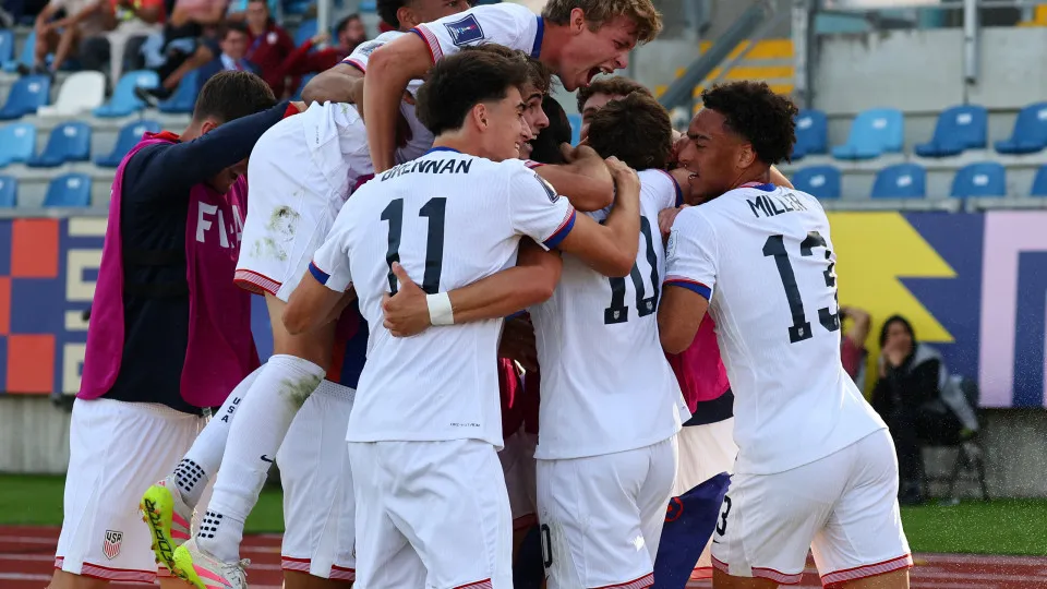 Estados Unidos batem Itália segue em frente no Mundial sub-20