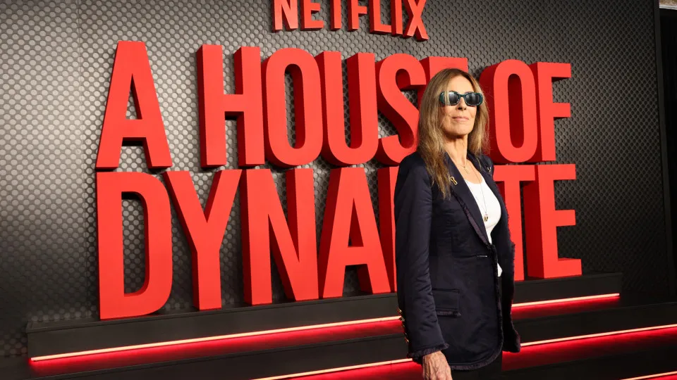 Kathryn Bigelow expõe risco de guerra num mundo "muito combustível"