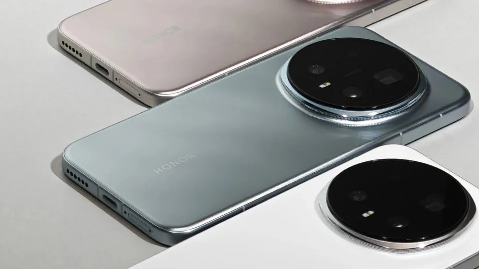 Fotos mostram quatro cores do novo topo de gama da Honor