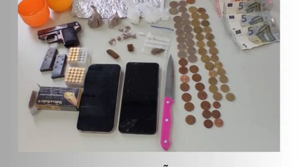 Homem e mulher detidos por tráfico de estupefacientes em Braga