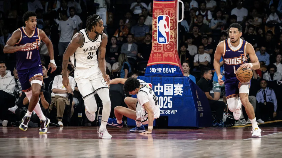 NBA faz as pazes com China em regresso a Macau seis anos depois
