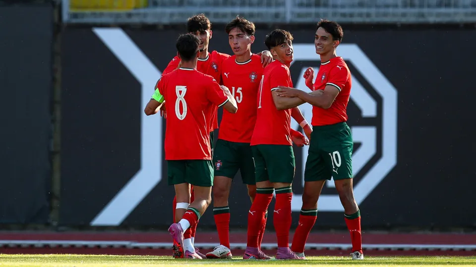 Portugal bate Alemanha por 2-1 para a Elite League