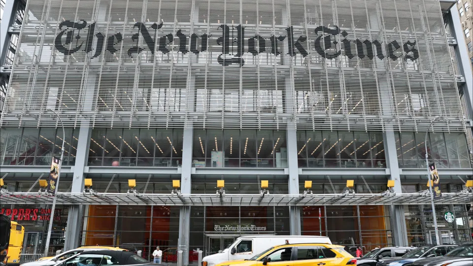 The New York Times recusa parar publicação de informações não autorizadas