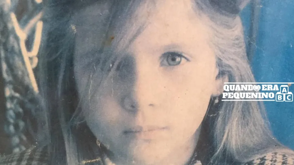 Quando era pequenina: "Nunca teria feito queixinhas dos meus irmãos"