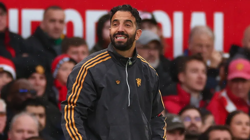 Há quem livre Ruben Amorim de culpas no Manchester United: "Com Ten Hag…"