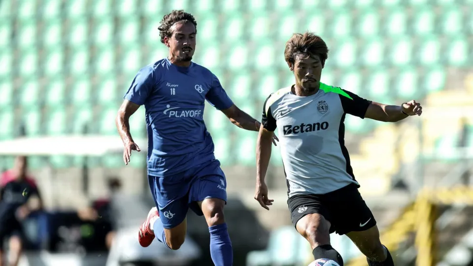 Sporting goleia Oriental em Alcochete. Saiba quem jogou (e quem marcou)