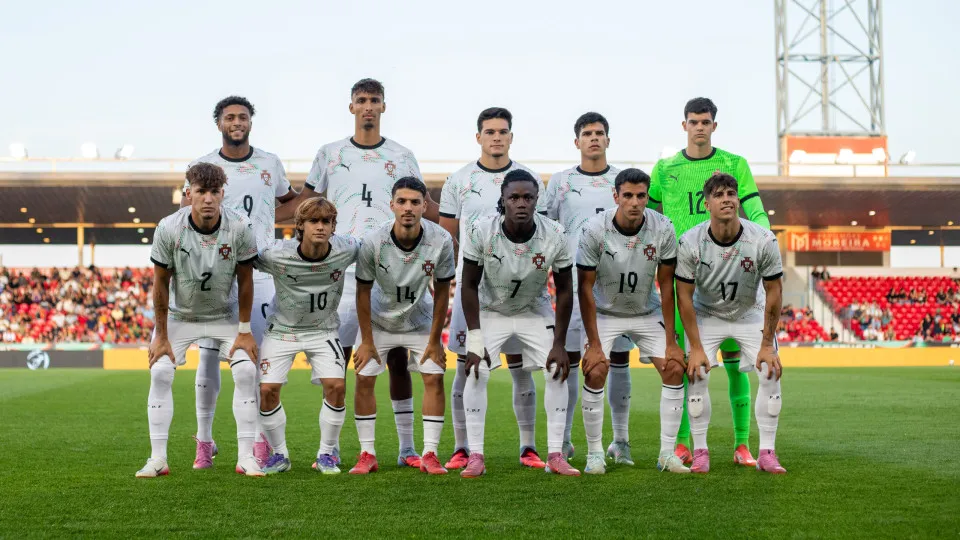 Tiago Gabriel quer sub-21 a ganhar em Gibraltar (e sem sofrer golos)