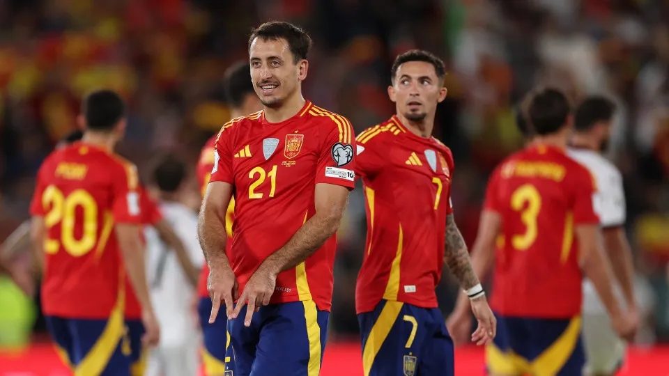 Espanha (sem Samu) vence Geórgia. Turquia goleia a Bulgária