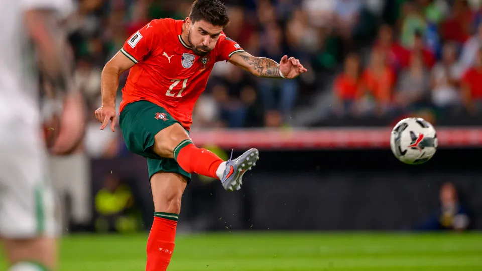 Rúben Neves recorda Jota após marcar: "Não podia ser de melhor forma"