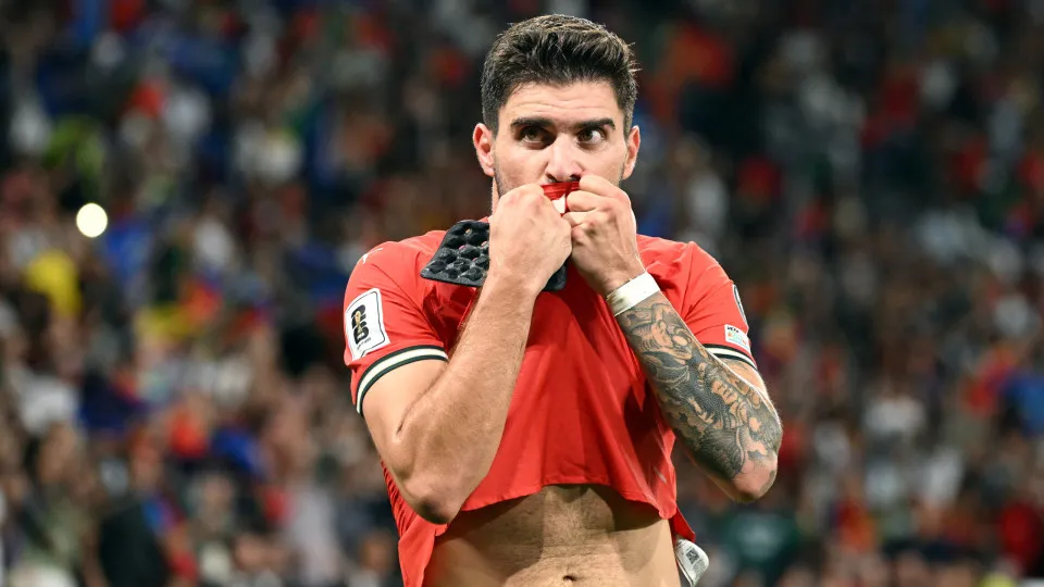 Rúben Neves estreia-se a marcar por Portugal ao 60.º jogo
