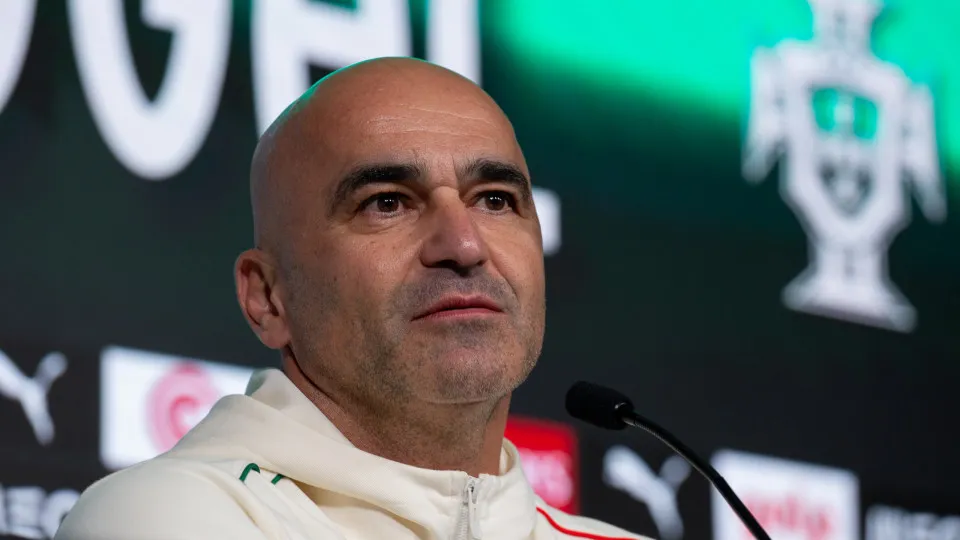 Roberto Martínez identifica o "problema" de Portugal: "Vitória difícil"