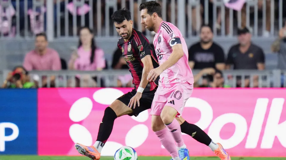 Recital de Messi no 'atropelo' do Inter Miami a Pedro Amador e companhia