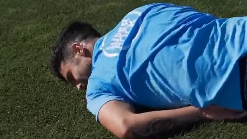 "Sofre aqui". FC Porto mostra bastidores do treino e plantel reagiu assim