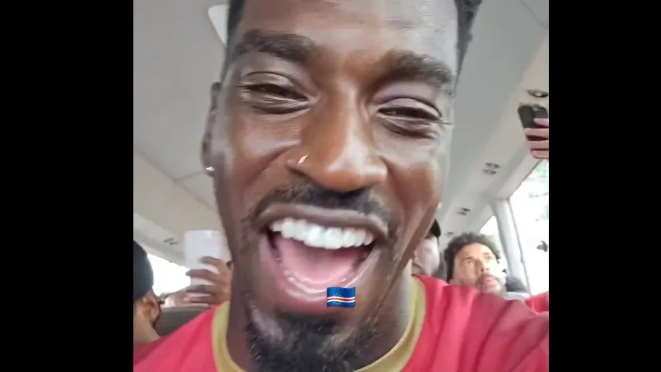 Cabo Verde ainda não está no Mundial'2026, mas Bruno Varela mostra festa