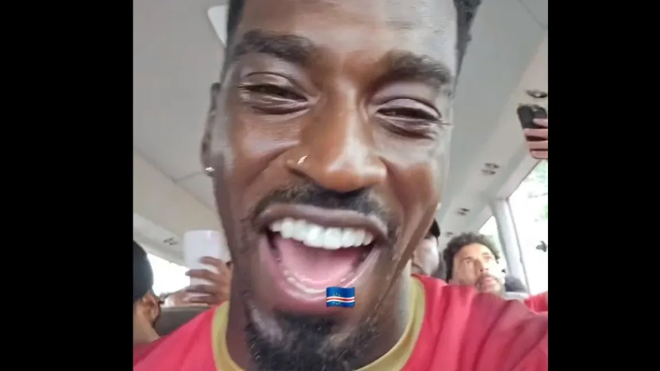 Cabo Verde ainda não está no Mundial'2026, mas Bruno Varela mostra festa