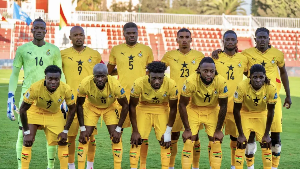 Gana é o 21.º qualificado para a fase final do Mundial'2026