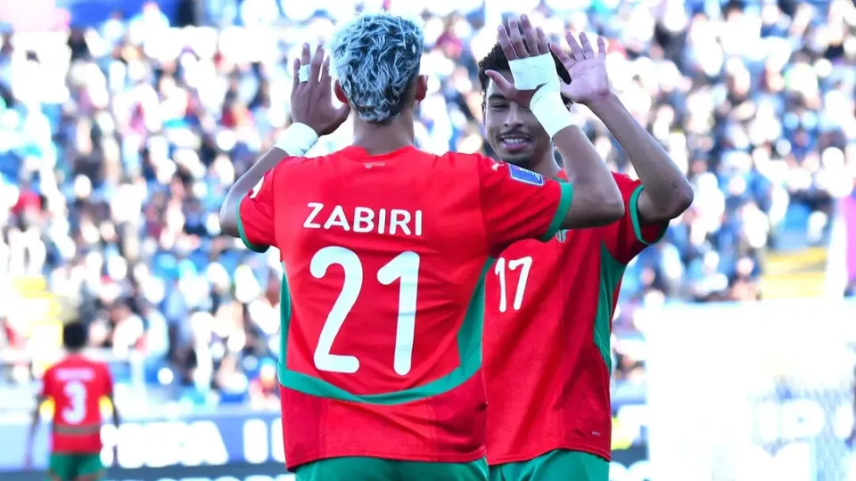 Famalicense Zabiri coloca Marrocos nas meias-finais do Mundial de sub-20