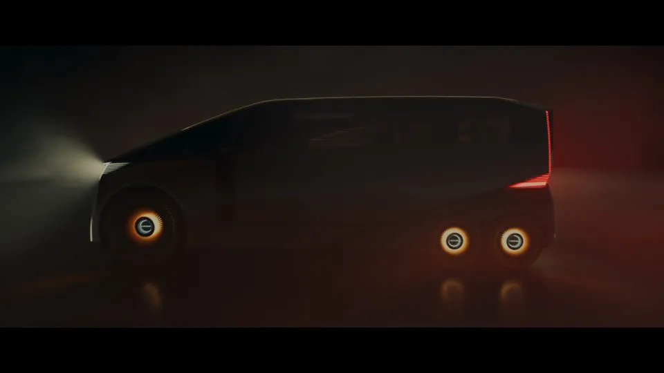Sedã Lexus LS 'transforma-se' em monovolume de seis rodas neste 'concept'