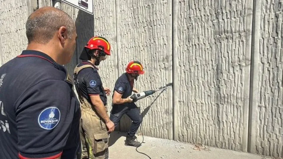 Português resgatado após dias preso em túnel da Turquia