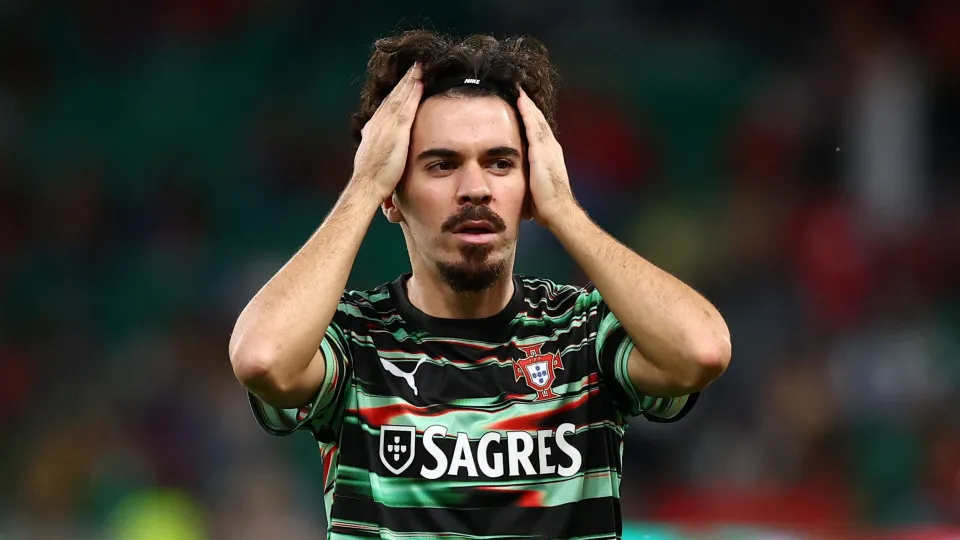 Vitinha sem palavras após elogios de Zidane: "Fico muito contente"