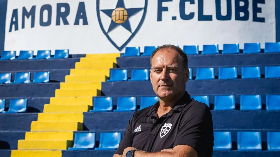 Oficial: Nuno Presume é o novo treinador do Amora