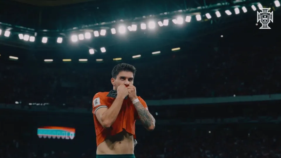 Reveladas novas (e arrepiantes) imagens do tributo de Neves a Diogo Jota