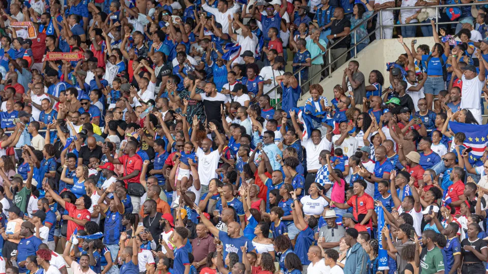 Cabo Verde delira com qualificação inédita para o Mundial'2026
